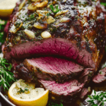 Garlic Butter Herb Roast Beef