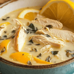 Greek Lemon Chicken Soup