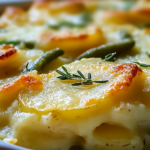 Green Bean and Potato Casserole