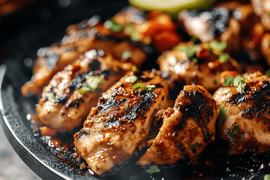 Grilled Chipotle Chicken