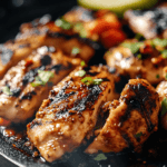 Grilled Chipotle Chicken