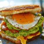 Guacamole Breakfast Sandwich