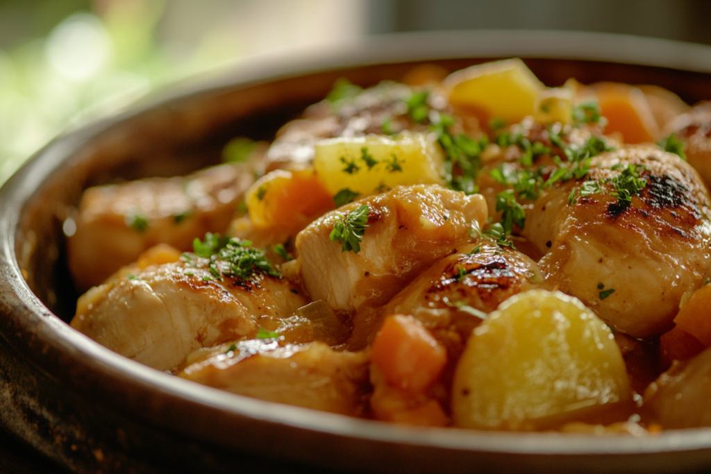 Hawaiian Crock-Pot Chicken