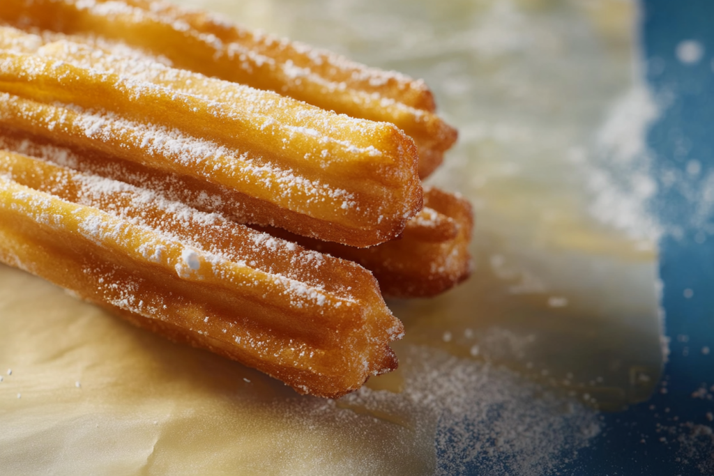 Homemade Churros