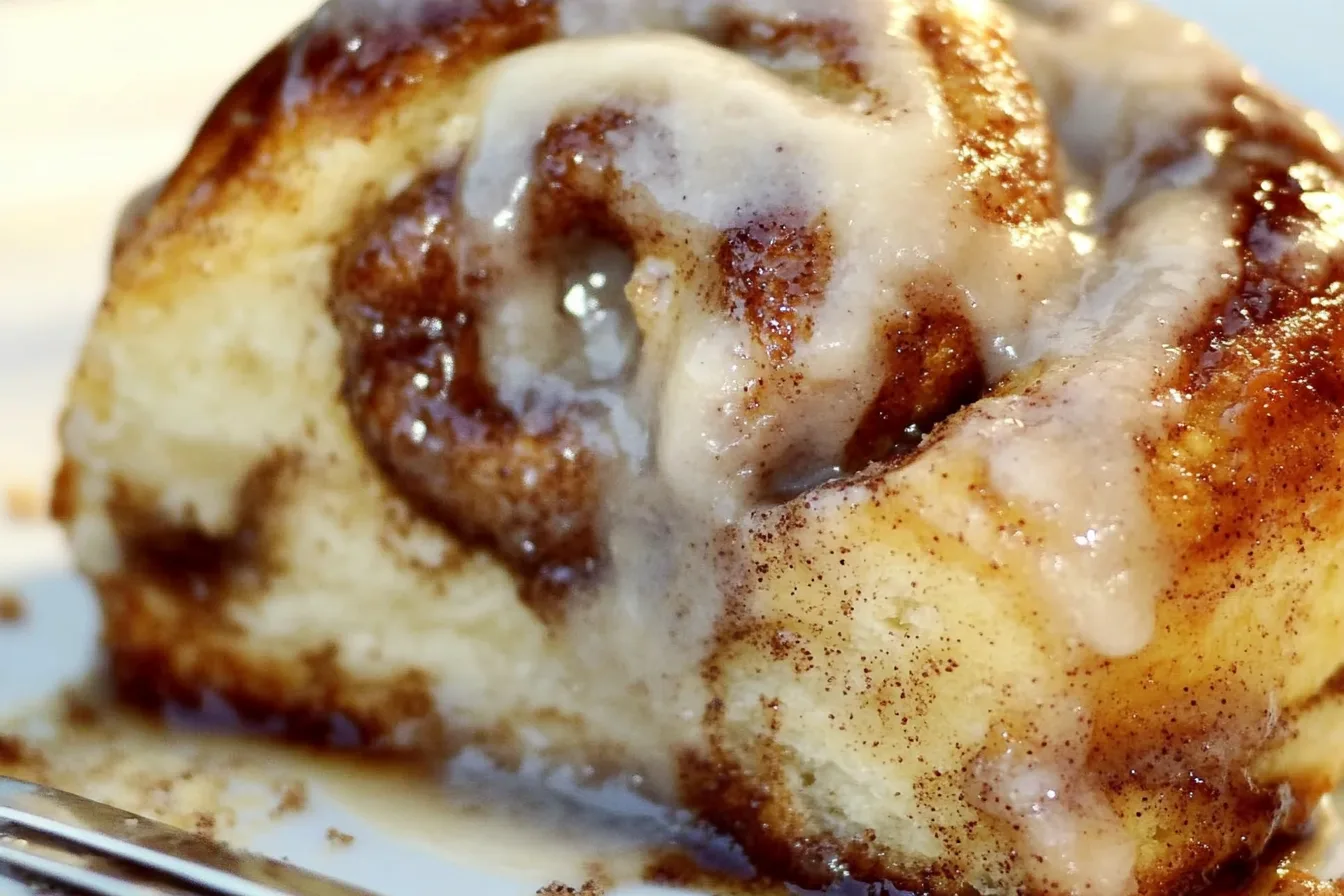 Homemade Cinnamon Rolls