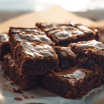 Honey Bun Brownies