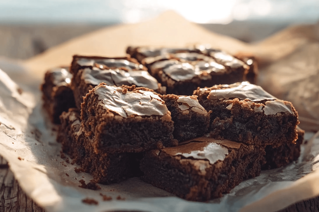 Honey Bun Brownies