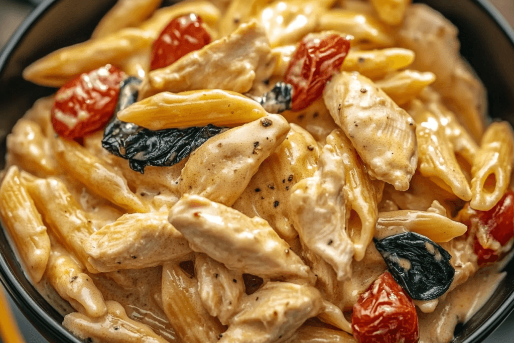 Italian Creamy Chicken Pasta