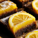 Lemon Brownies