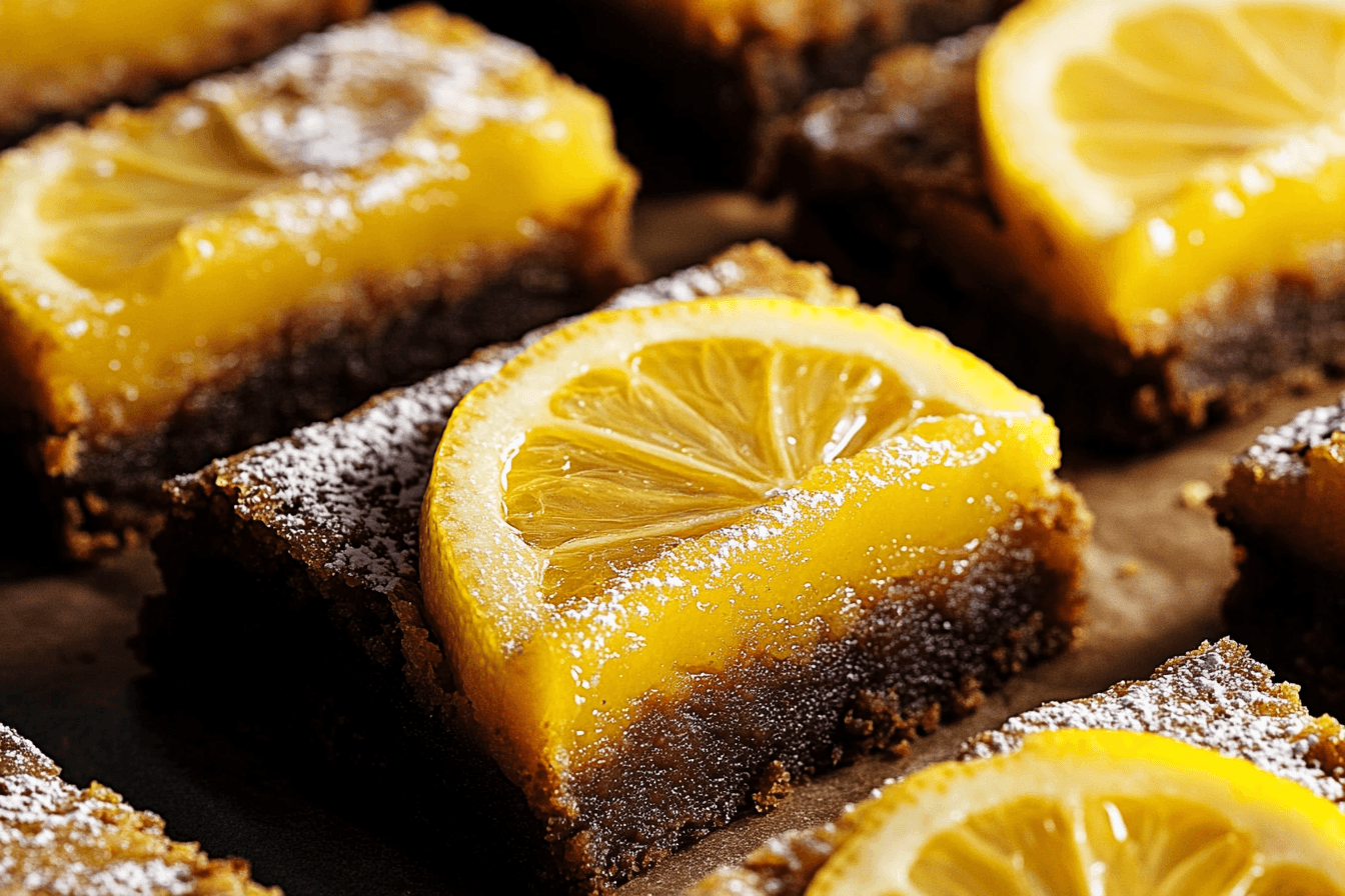 Lemon Brownies