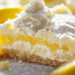 Lemon Cream Cheese Dump Cake