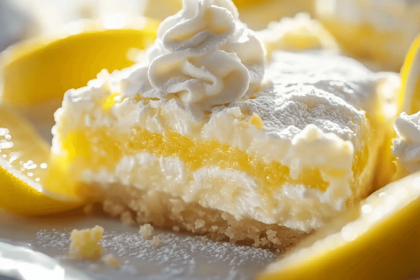 Lemon Cream Cheese Dump Cake