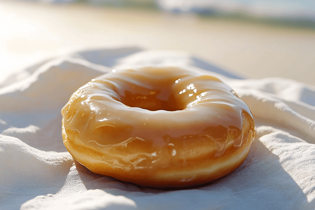 Maple Glazed Donuts