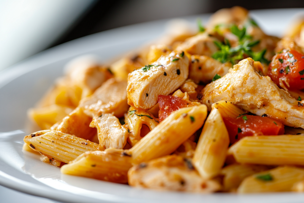 Marry Me Chicken Pasta Recipe