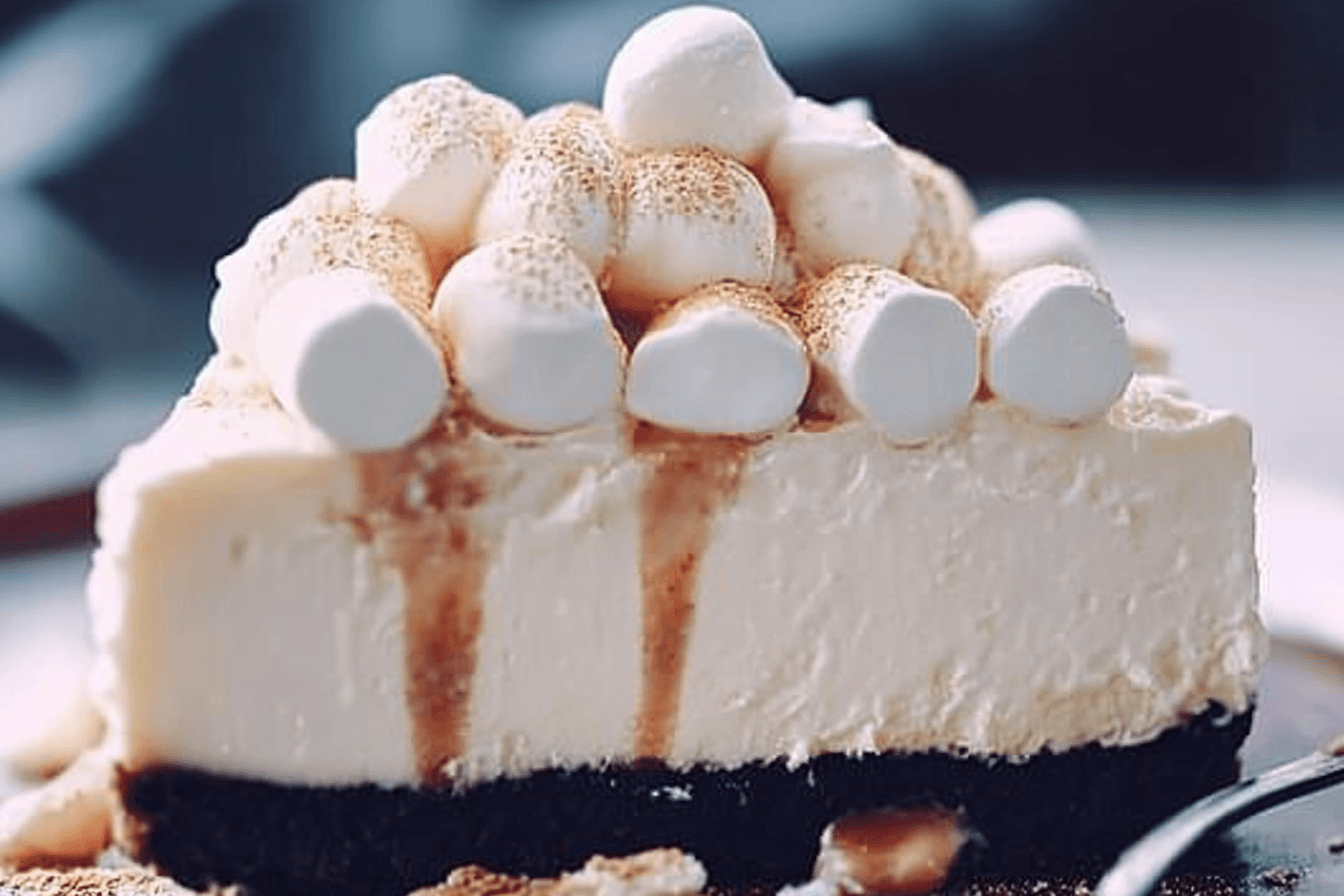 Marshmallow Whip Cheesecake Heaven