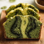 Matcha Marble Pound Cake