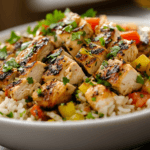 Mediterranean Chicken and Rice