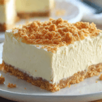 No Bake Classic Woolworth Cheesecake