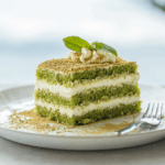 No Bake Matcha Tiramisu