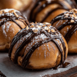 Nutella Bread Bombs