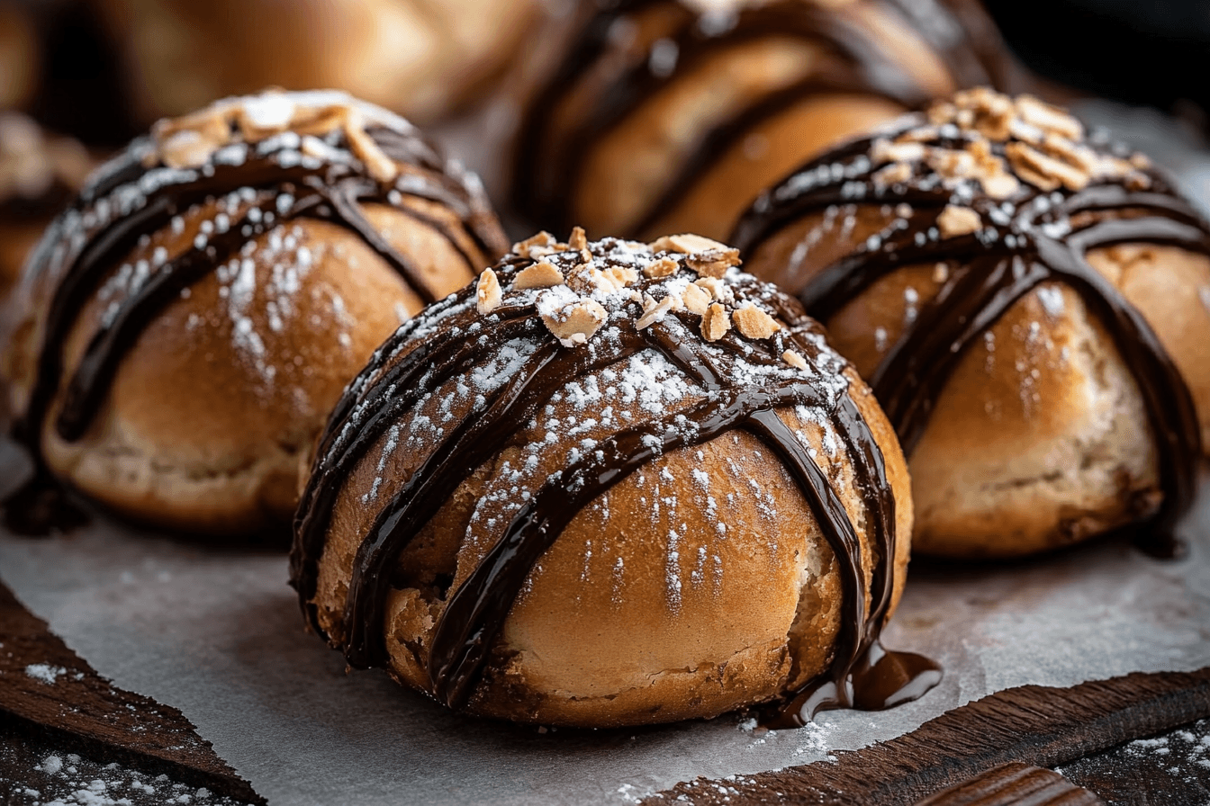 Nutella Bread Bombs