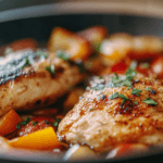 One Pan Balsamic Chicken