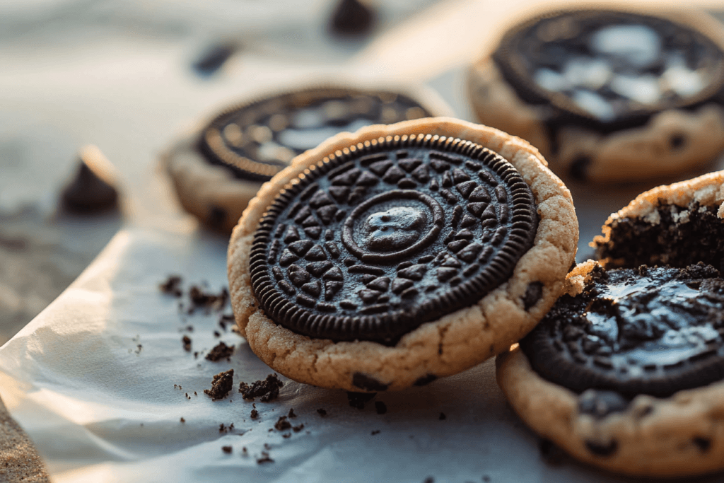 Oreo Chocolate Chip Cookies