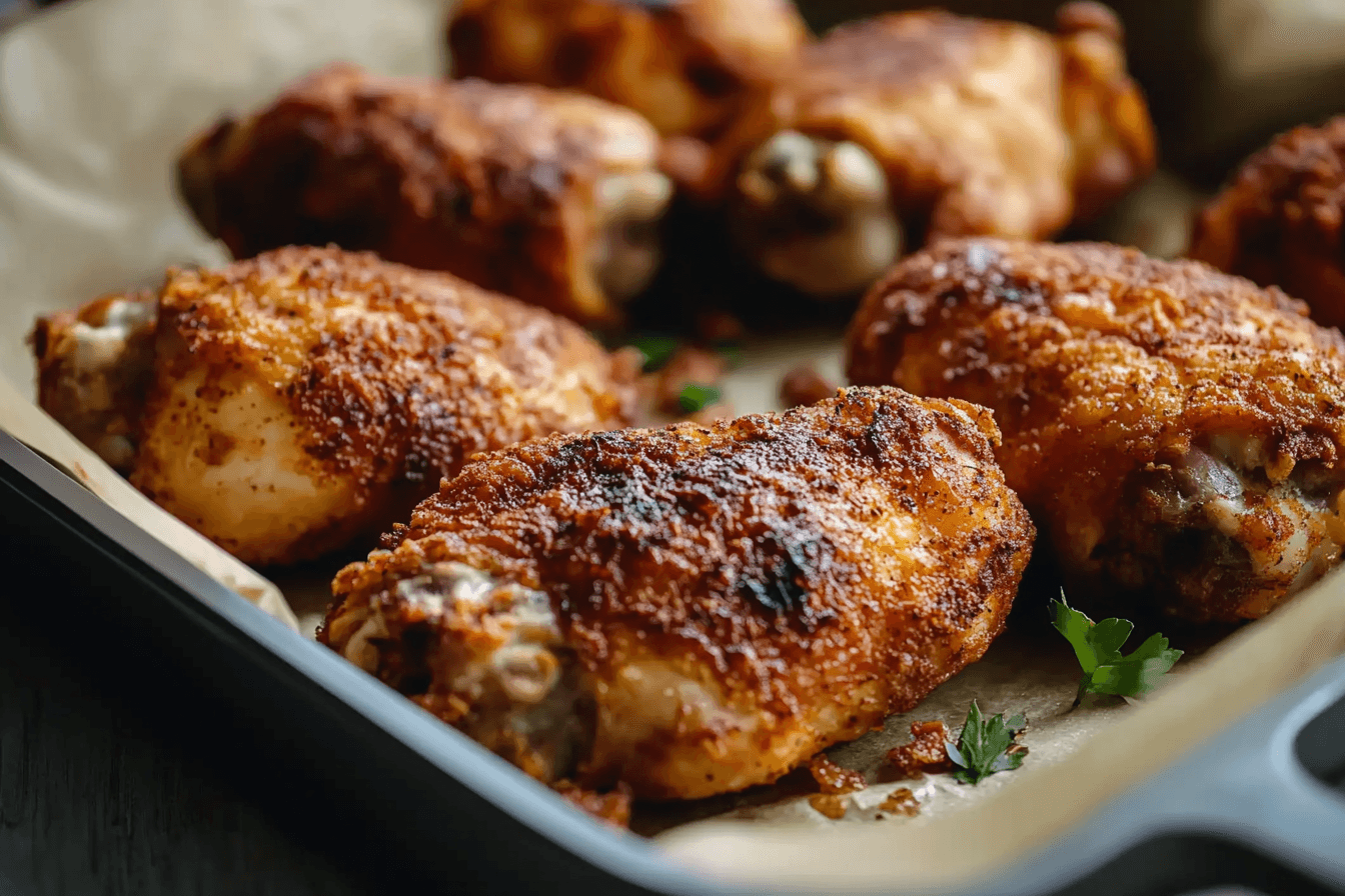 Oven-Fried Chicken