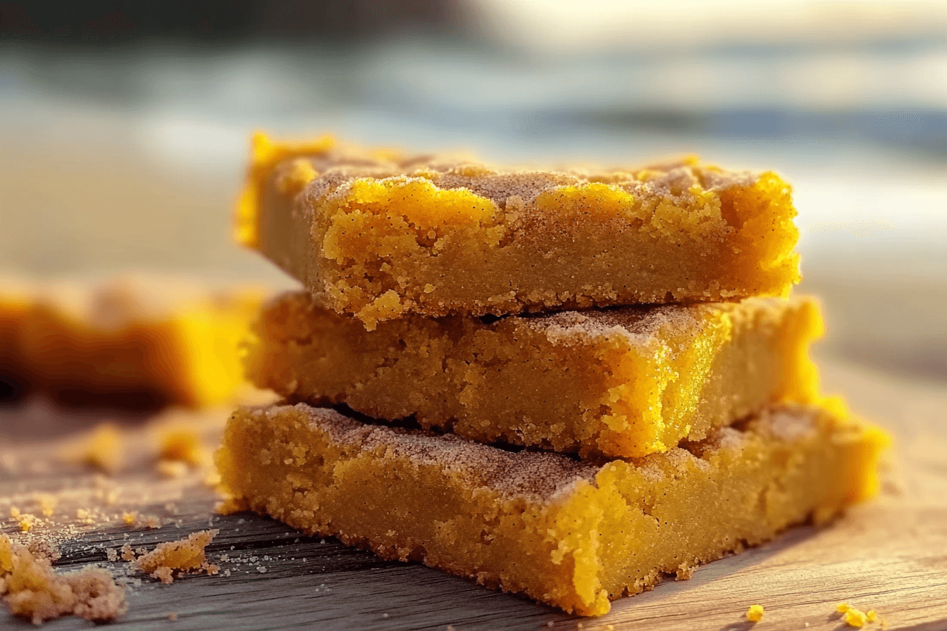 Pumpkin Snickerdoodle Bars