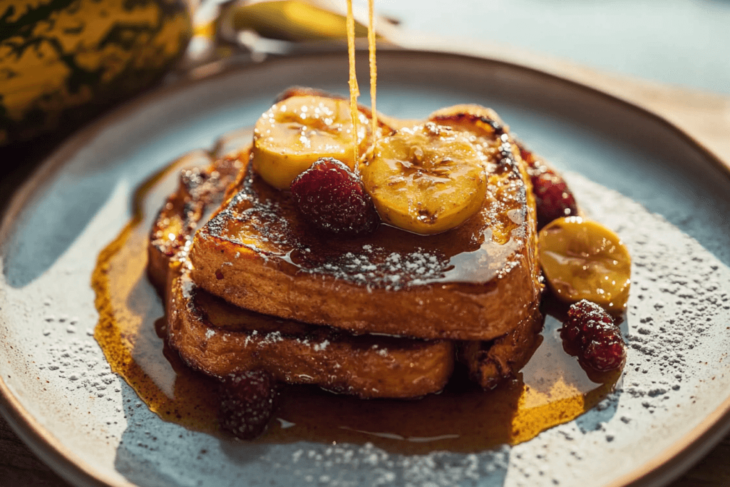 Pumpkin Spice French Toast