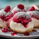 Raspberry Cream Cheese Bread Bombs