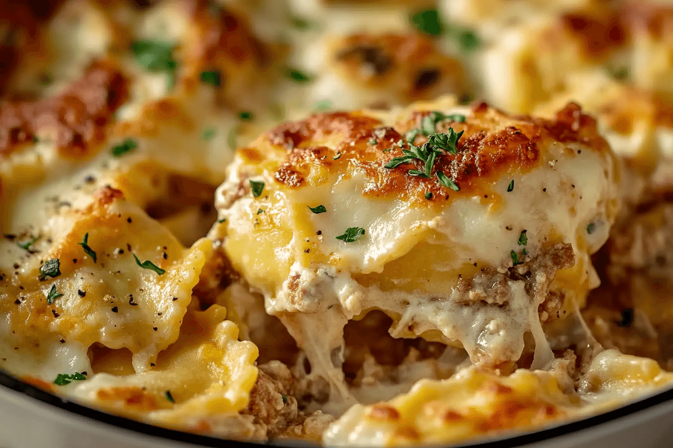 Ravioli Casserole