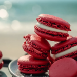 Red Velvet Macarons