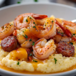 Shrimp and Smoked Sausage Grits