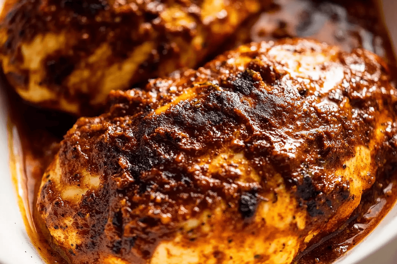 Spicy Chicken Marinade