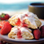 Strawberry Cream Scones