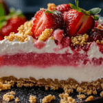 Strawberry Shortcake Cheesecake