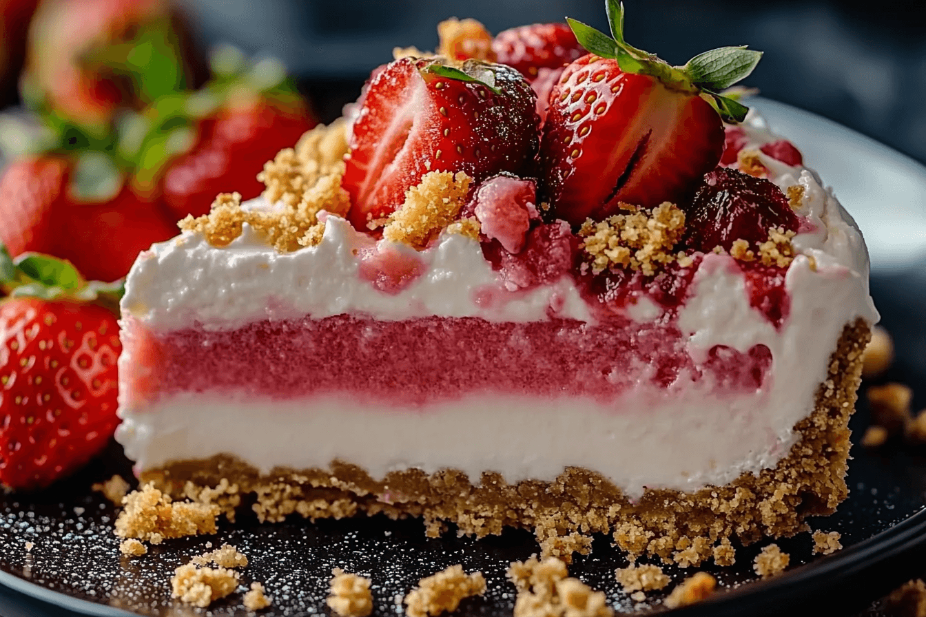 Strawberry Shortcake Cheesecake