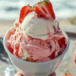 Strawberry Shortcake Ice Cream