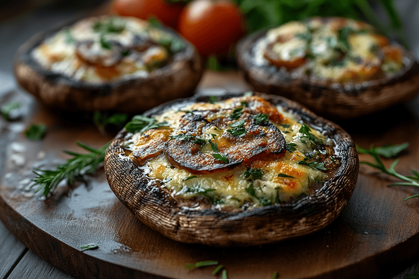 Stuffed Portobello Mushrooms