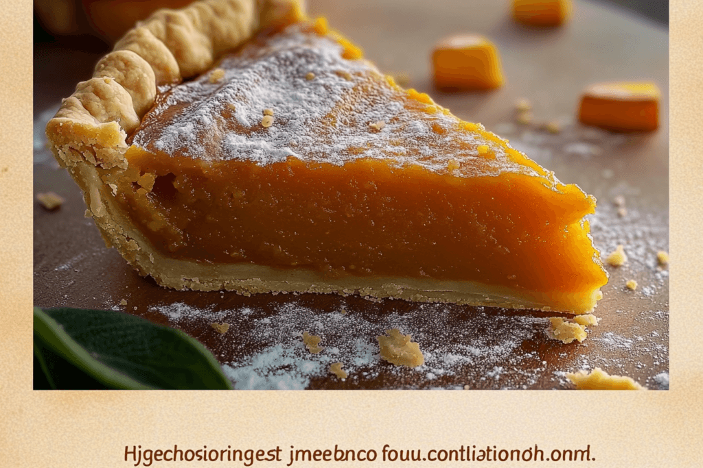 Sweet Potato Pie Recipe