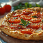 Tomato Ricotta Galette