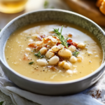 Tuscan white bean soup