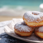 Vanilla French Beignets