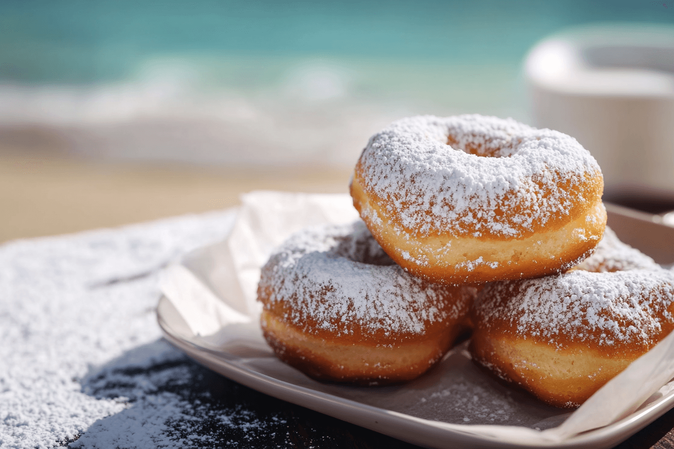 Vanilla French Beignets