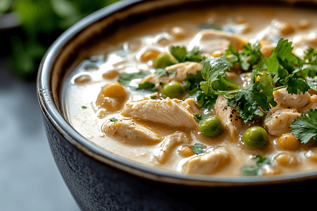 White Chicken Chili