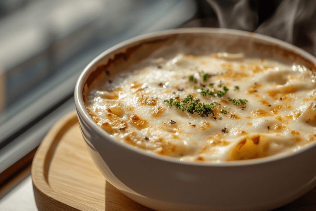 White Lasagna Soup Recipe