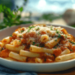 Ziti alla Genovese