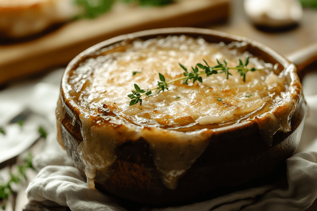 french onion soup rice