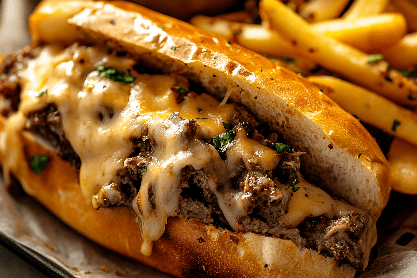 philly cheesesteak meatloaf